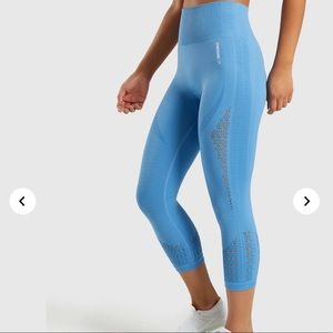 GYMSHARK ENERGY + SEAMLESS BLUE